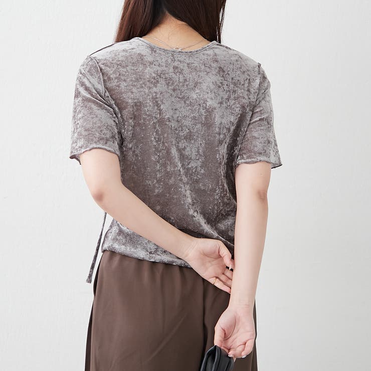 2WAYリボン付プルオーバー | RMAF　NICE CLAUP / OLIVE des OLIVE | 詳細画像32 