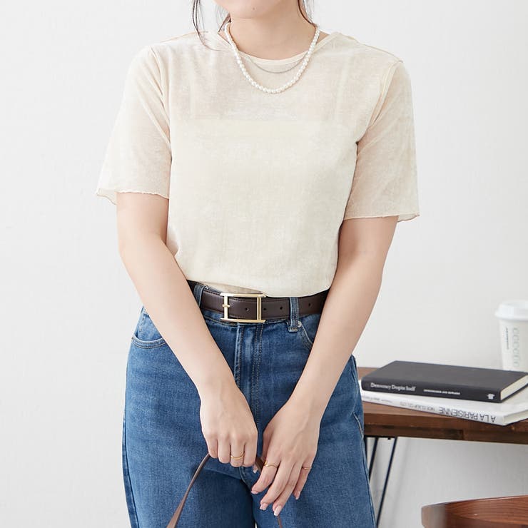 2WAYリボン付プルオーバー | RMAF　NICE CLAUP / OLIVE des OLIVE | 詳細画像4 