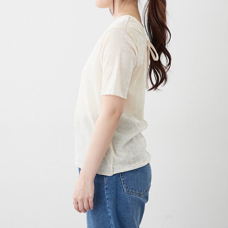 2WAYリボン付プルオーバー | RMAF　NICE CLAUP / OLIVE des OLIVE | 詳細画像34 