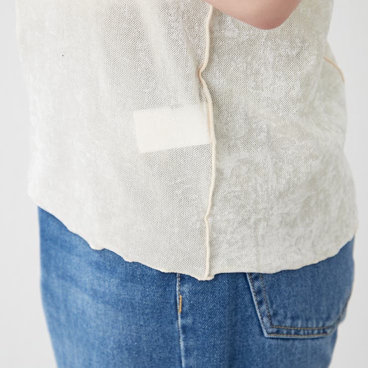 2WAYリボン付プルオーバー | RMAF　NICE CLAUP / OLIVE des OLIVE | 詳細画像39 