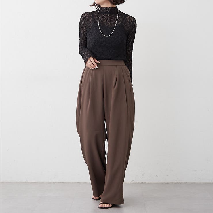 レースボトルネックプルオーバー[品番：OLOW0016494]｜RMAF NICE CLAUP