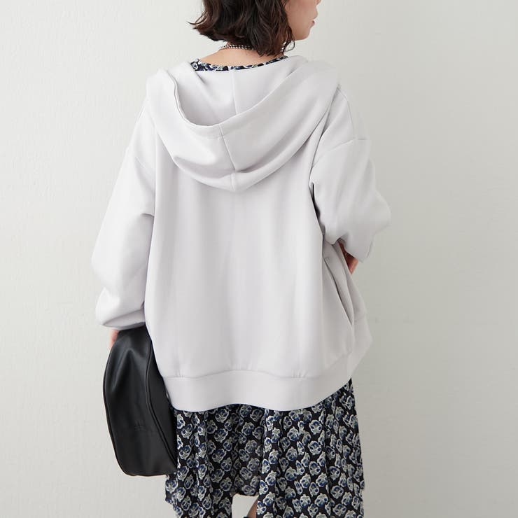 コクーンジップパーカー | RMAF　NICE CLAUP / OLIVE des OLIVE | 詳細画像31 