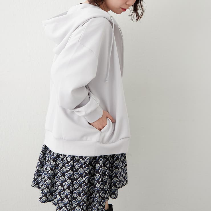 コクーンジップパーカー | RMAF　NICE CLAUP / OLIVE des OLIVE | 詳細画像32 