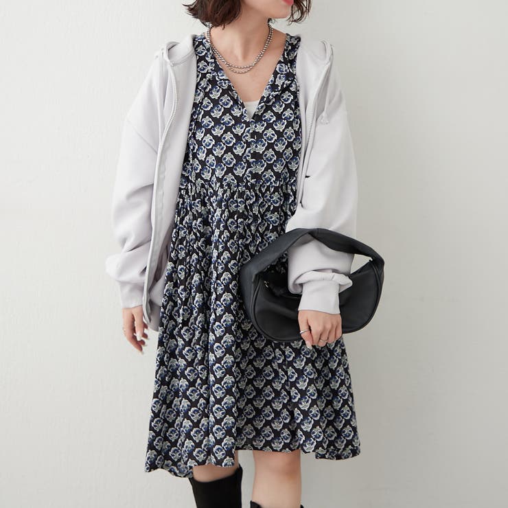 コクーンジップパーカー | RMAF　NICE CLAUP / OLIVE des OLIVE | 詳細画像33 