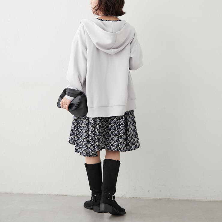 コクーンジップパーカー | RMAF　NICE CLAUP / OLIVE des OLIVE | 詳細画像36 