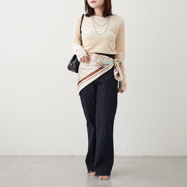 メロー長袖プルオーバー | RMAF　NICE CLAUP / OLIVE des OLIVE | 詳細画像10 