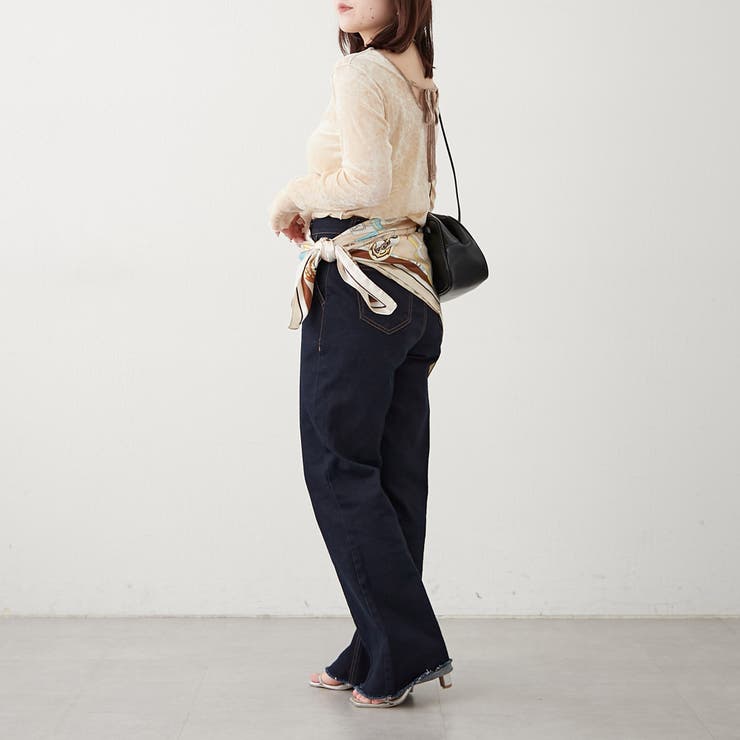 メロー長袖プルオーバー | RMAF　NICE CLAUP / OLIVE des OLIVE | 詳細画像12 