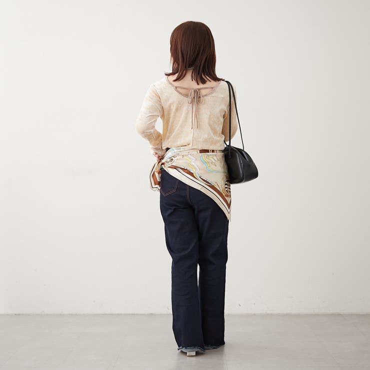 メロー長袖プルオーバー | RMAF　NICE CLAUP / OLIVE des OLIVE | 詳細画像13 