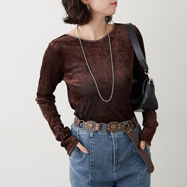 メロー長袖プルオーバー | RMAF　NICE CLAUP / OLIVE des OLIVE | 詳細画像24 