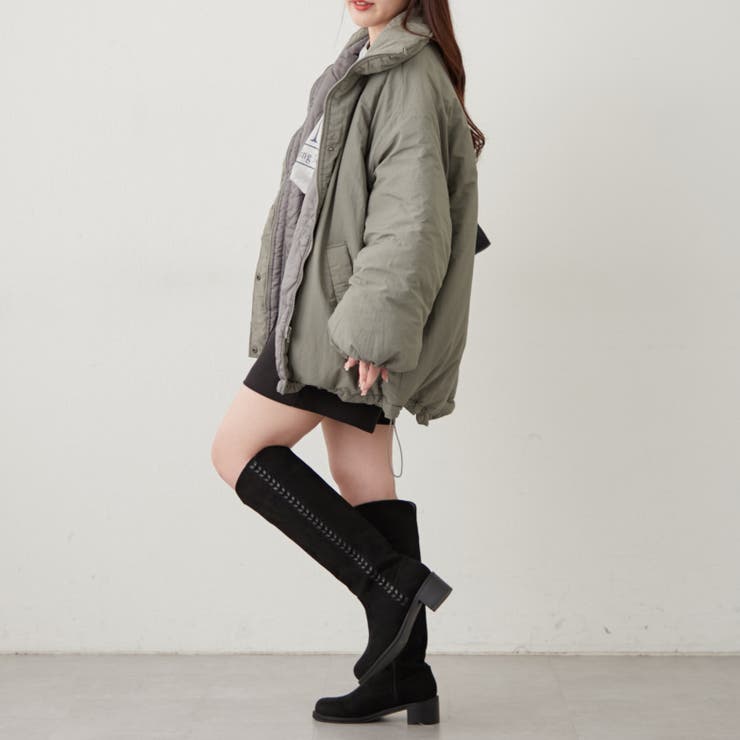 モンスタースタンドブルゾン | RMAF　NICE CLAUP / OLIVE des OLIVE | 詳細画像12 