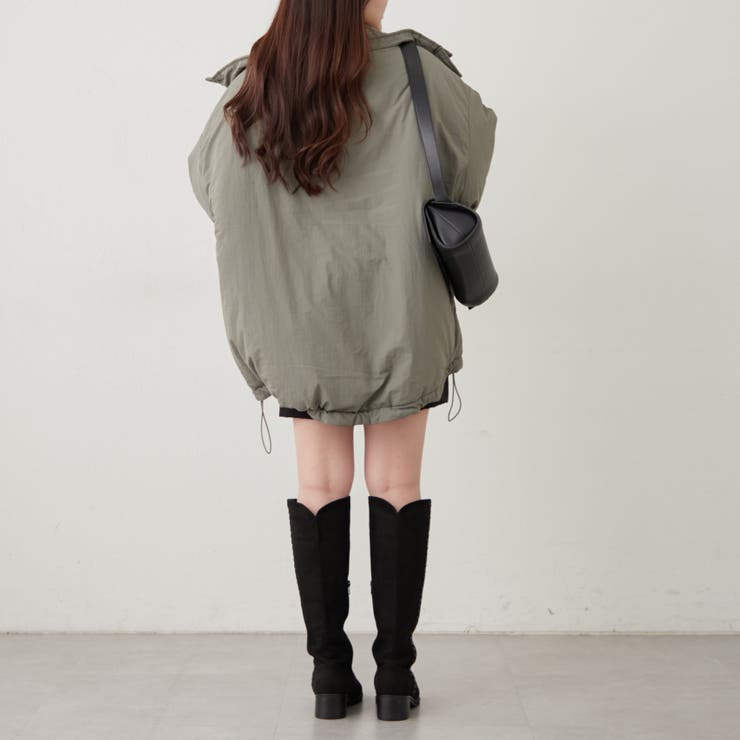 モンスタースタンドブルゾン | RMAF　NICE CLAUP / OLIVE des OLIVE | 詳細画像13 