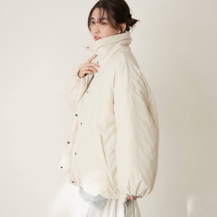 モンスタースタンドブルゾン[品番：OLOW0016434]｜RMAF NICE CLAUP