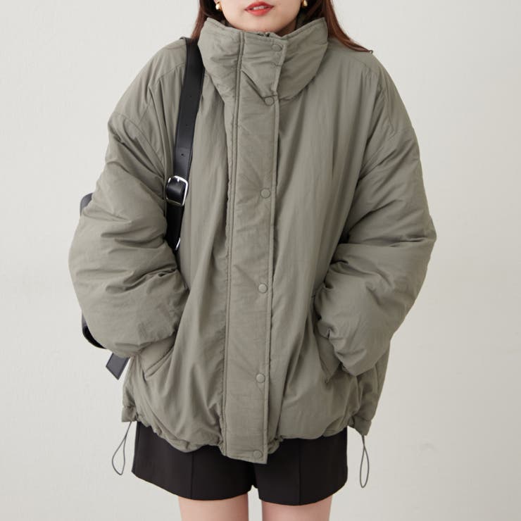 モンスタースタンドブルゾン | RMAF　NICE CLAUP / OLIVE des OLIVE | 詳細画像5 
