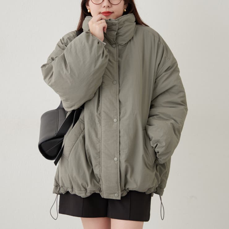 モンスタースタンドブルゾン | RMAF　NICE CLAUP / OLIVE des OLIVE | 詳細画像6 