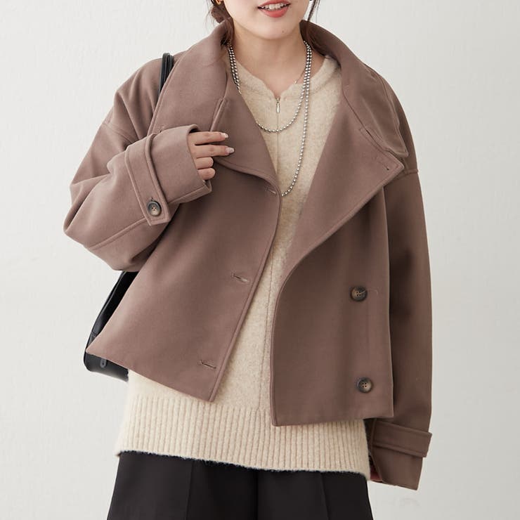 スタンドショートジャケット | RMAF　NICE CLAUP / OLIVE des OLIVE | 詳細画像11 