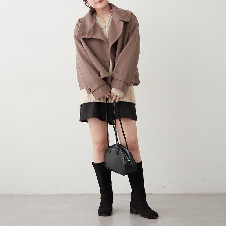 スタンドショートジャケット | RMAF　NICE CLAUP / OLIVE des OLIVE | 詳細画像15 