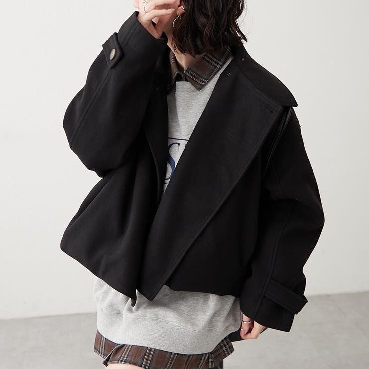 スタンドショートジャケット | RMAF　NICE CLAUP / OLIVE des OLIVE | 詳細画像19 