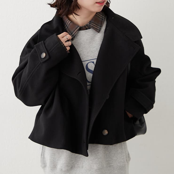 ブラック | スタンドショートジャケット | RMAF　NICE CLAUP / OLIVE des OLIVE