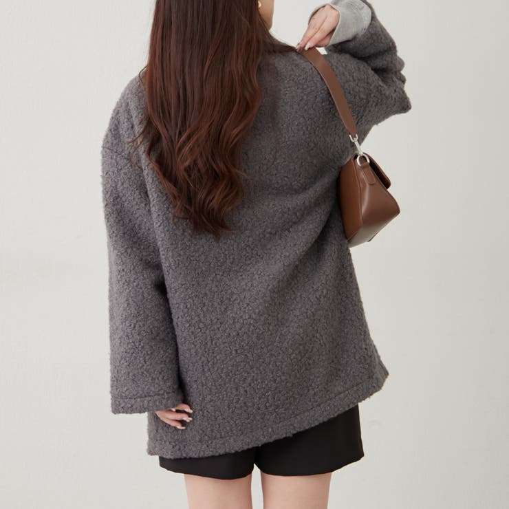 リングダブルテーラージャケット | RMAF　NICE CLAUP / OLIVE des OLIVE | 詳細画像23 