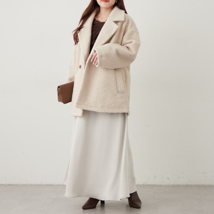 リングダブルテーラージャケット | RMAF　NICE CLAUP / OLIVE des OLIVE | 詳細画像16 