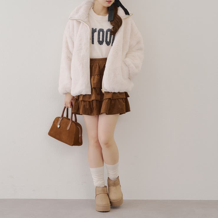 ファースタンドブルゾン | RMAF　NICE CLAUP / OLIVE des OLIVE | 詳細画像8 