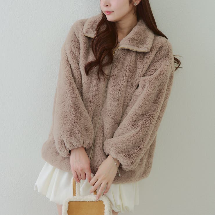 ファースタンドブルゾン[品番：OLOW0016442]｜RMAF NICE CLAUP / OLIVE