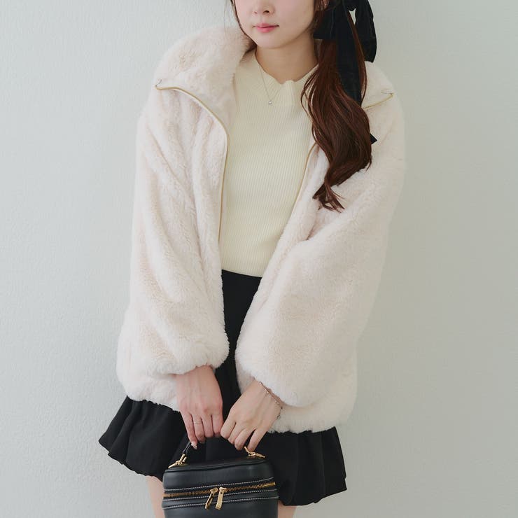 ファースタンドブルゾン | RMAF　NICE CLAUP / OLIVE des OLIVE | 詳細画像4 