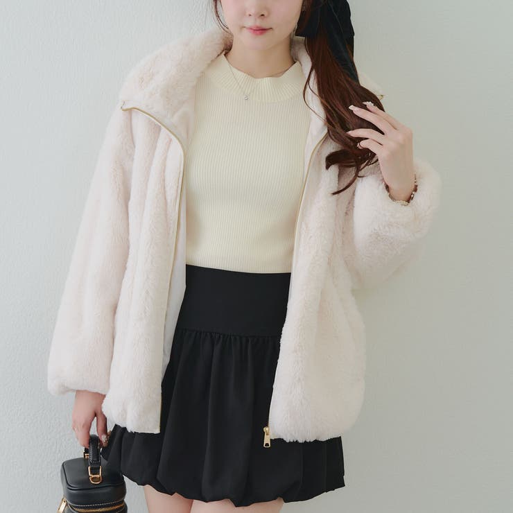 ファースタンドブルゾン | RMAF　NICE CLAUP / OLIVE des OLIVE | 詳細画像3 