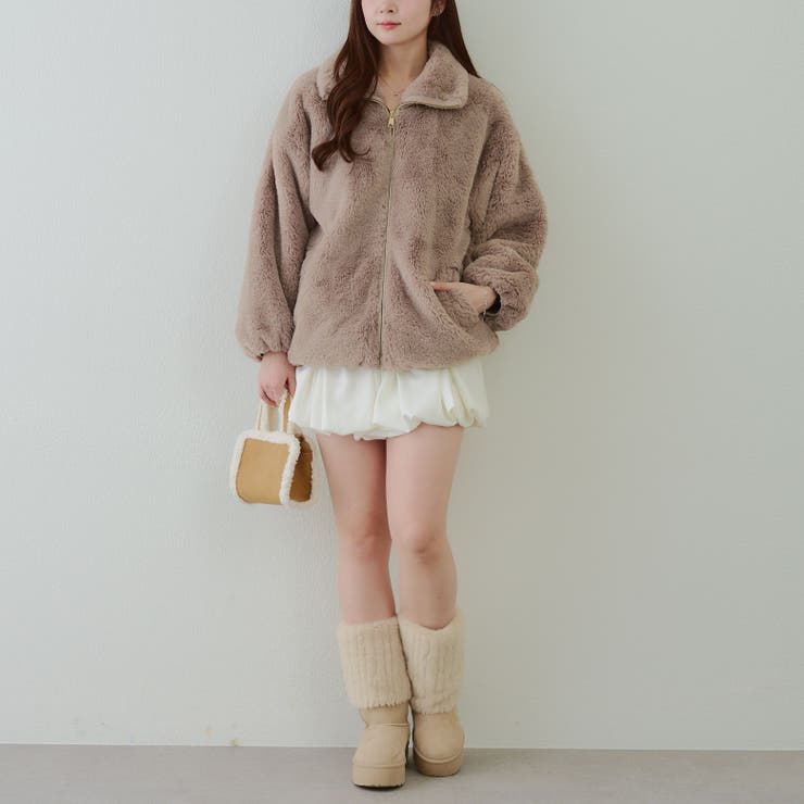 ファースタンドブルゾン | RMAF　NICE CLAUP / OLIVE des OLIVE | 詳細画像21 