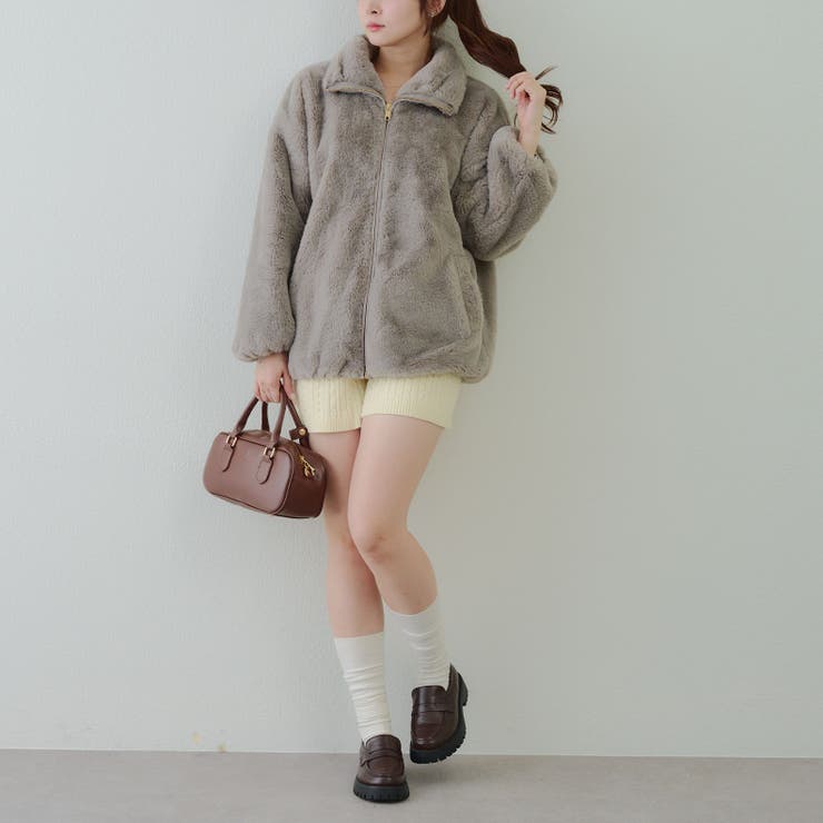 ファースタンドブルゾン | RMAF　NICE CLAUP / OLIVE des OLIVE | 詳細画像14 