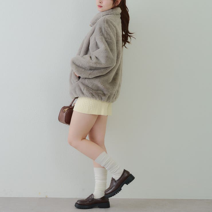 ファースタンドブルゾン | RMAF　NICE CLAUP / OLIVE des OLIVE | 詳細画像15 