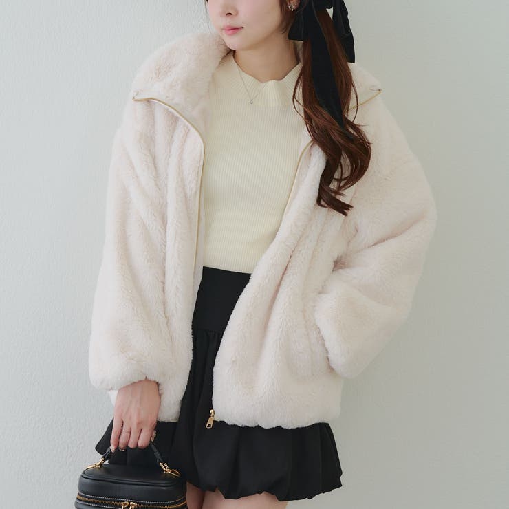 ファースタンドブルゾン | RMAF　NICE CLAUP / OLIVE des OLIVE | 詳細画像2 