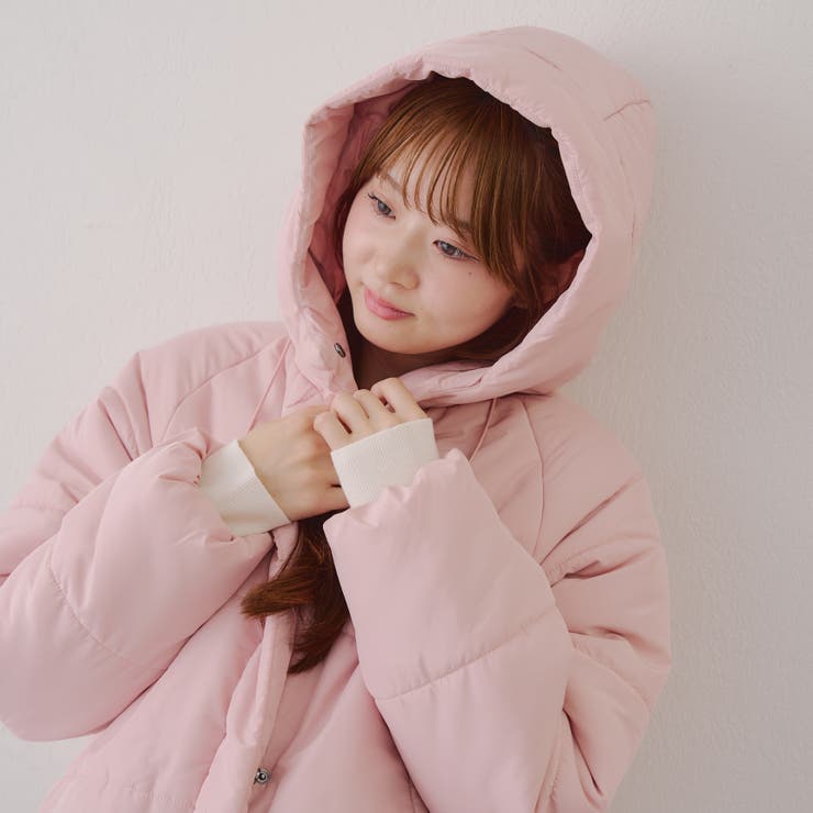 【5色展開】中綿ショートブルゾン | RMAF　NICE CLAUP / OLIVE des OLIVE | 詳細画像11 