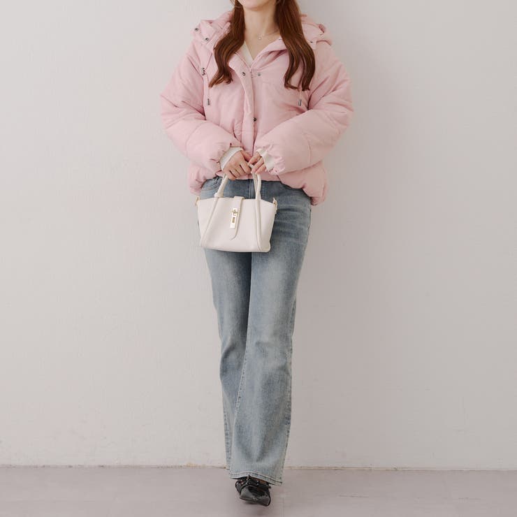 【5色展開】中綿ショートブルゾン | RMAF　NICE CLAUP / OLIVE des OLIVE | 詳細画像12 