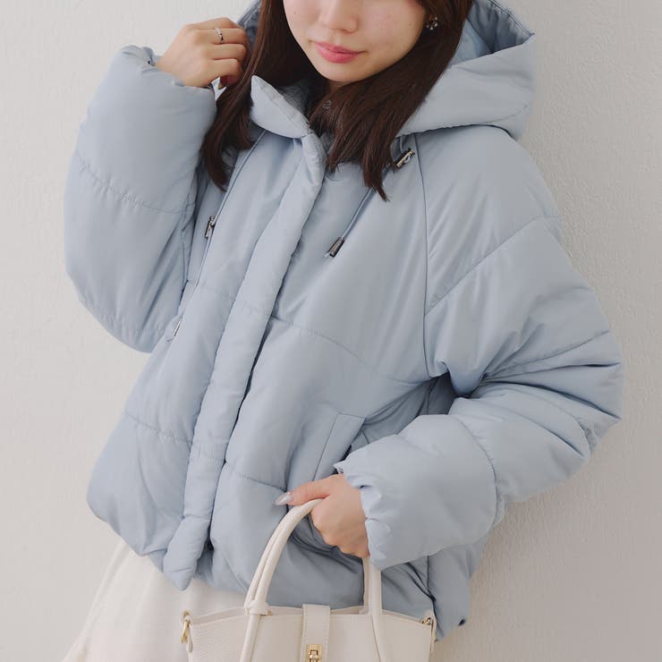 【5色展開】中綿ショートブルゾン | RMAF　NICE CLAUP / OLIVE des OLIVE | 詳細画像16 