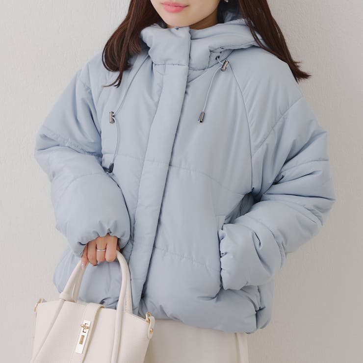 【5色展開】中綿ショートブルゾン | RMAF　NICE CLAUP / OLIVE des OLIVE | 詳細画像17 
