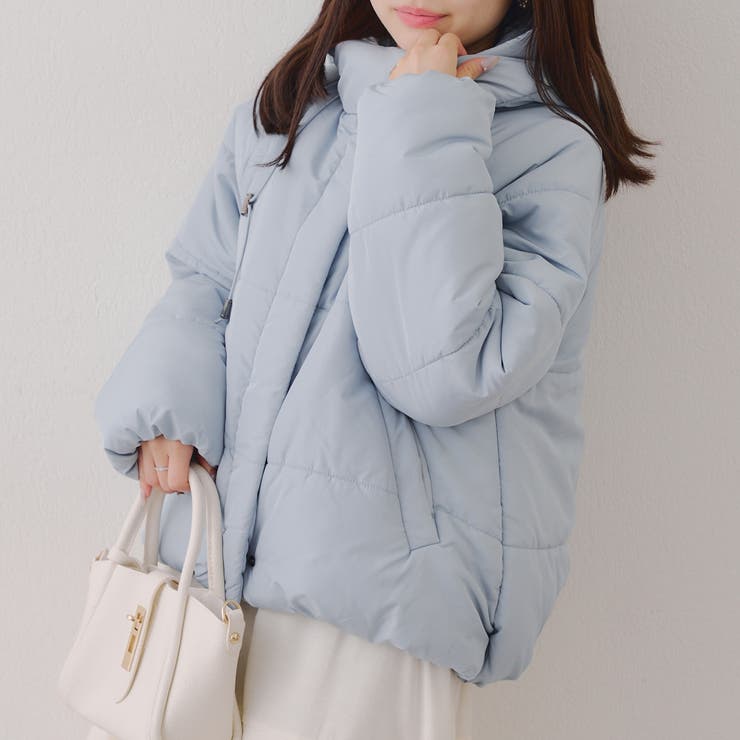 【5色展開】中綿ショートブルゾン | RMAF　NICE CLAUP / OLIVE des OLIVE | 詳細画像18 