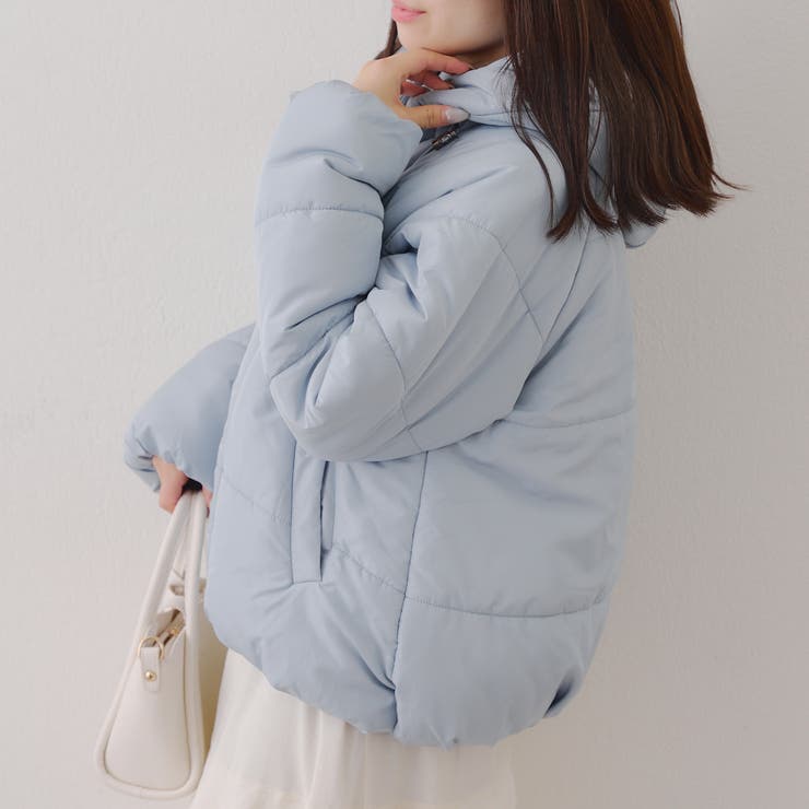 【5色展開】中綿ショートブルゾン | RMAF　NICE CLAUP / OLIVE des OLIVE | 詳細画像19 