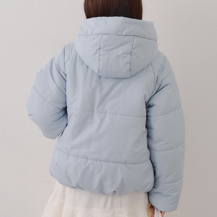 【5色展開】中綿ショートブルゾン | RMAF　NICE CLAUP / OLIVE des OLIVE | 詳細画像20 