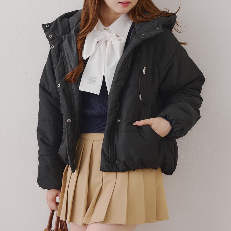 【5色展開】中綿ショートブルゾン | RMAF　NICE CLAUP / OLIVE des OLIVE | 詳細画像30 