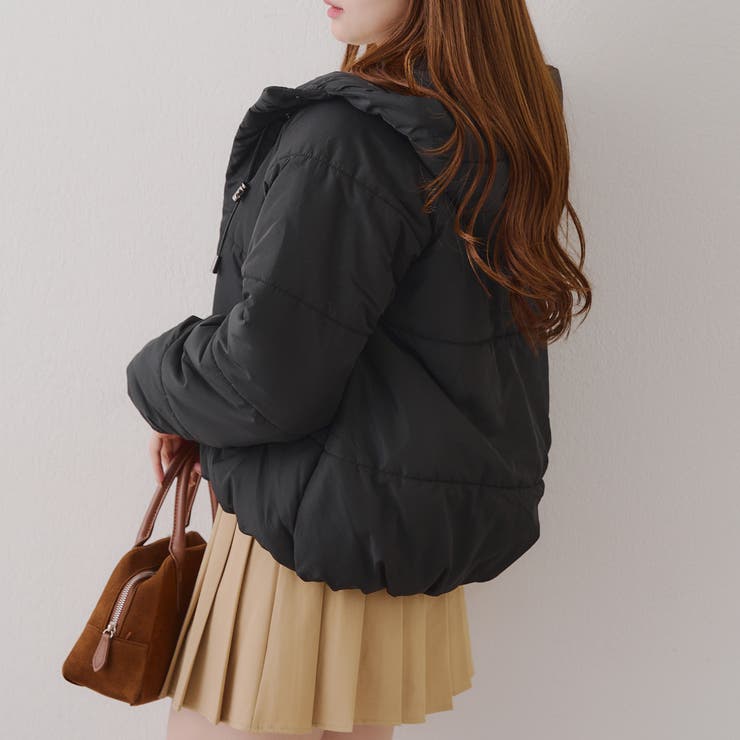 【5色展開】中綿ショートブルゾン | RMAF　NICE CLAUP / OLIVE des OLIVE | 詳細画像31 