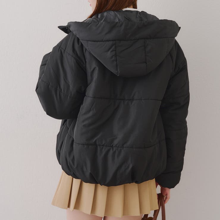 【5色展開】中綿ショートブルゾン | RMAF　NICE CLAUP / OLIVE des OLIVE | 詳細画像32 