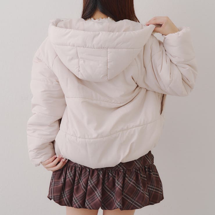 【5色展開】中綿ショートブルゾン | RMAF　NICE CLAUP / OLIVE des OLIVE | 詳細画像5 