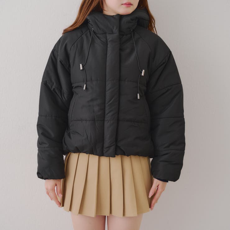 【5色展開】中綿ショートブルゾン | RMAF　NICE CLAUP / OLIVE des OLIVE | 詳細画像37 