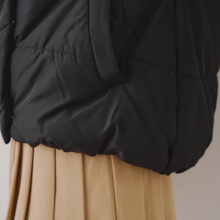 【5色展開】中綿ショートブルゾン | RMAF　NICE CLAUP / OLIVE des OLIVE | 詳細画像44 