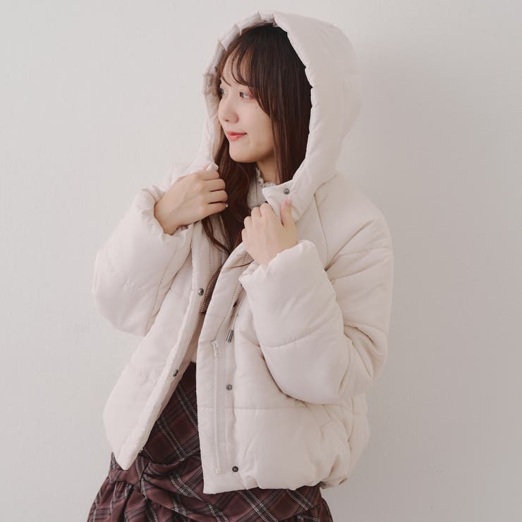 【5色展開】中綿ショートブルゾン | RMAF　NICE CLAUP / OLIVE des OLIVE | 詳細画像6 