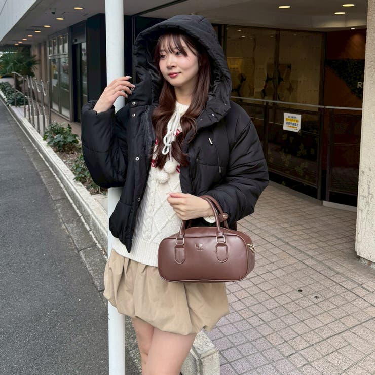 5色展開】中綿ショートブルゾン[品番：OLOW0016619]｜RMAF NICE