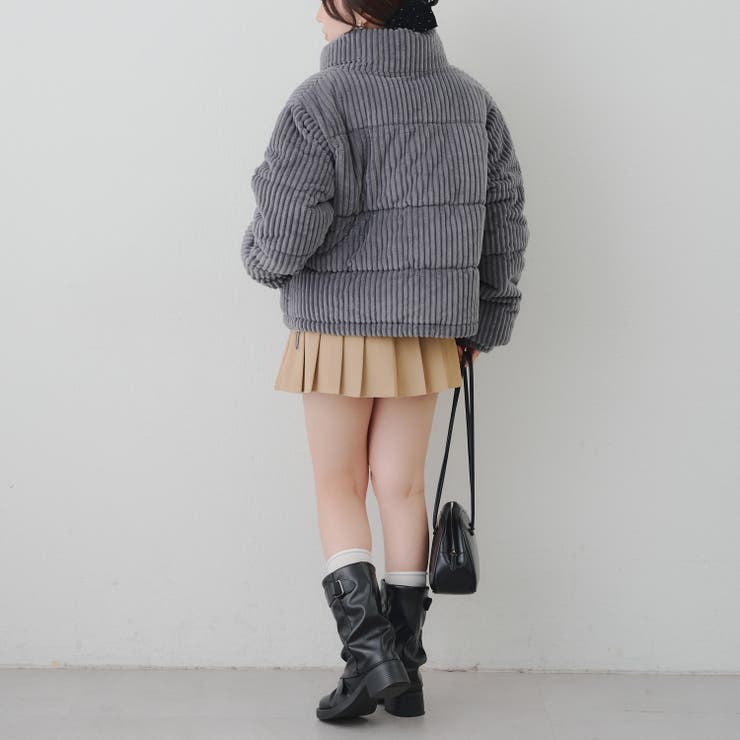 中綿コーデュロイブルゾン | RMAF　NICE CLAUP / OLIVE des OLIVE | 詳細画像10 