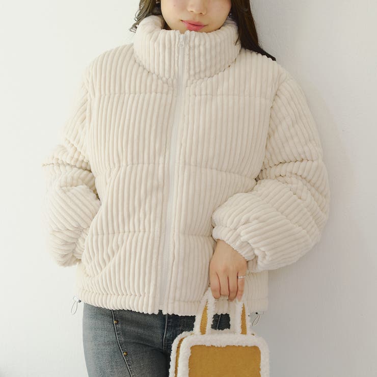 中綿コーデュロイブルゾン | RMAF　NICE CLAUP / OLIVE des OLIVE | 詳細画像11 