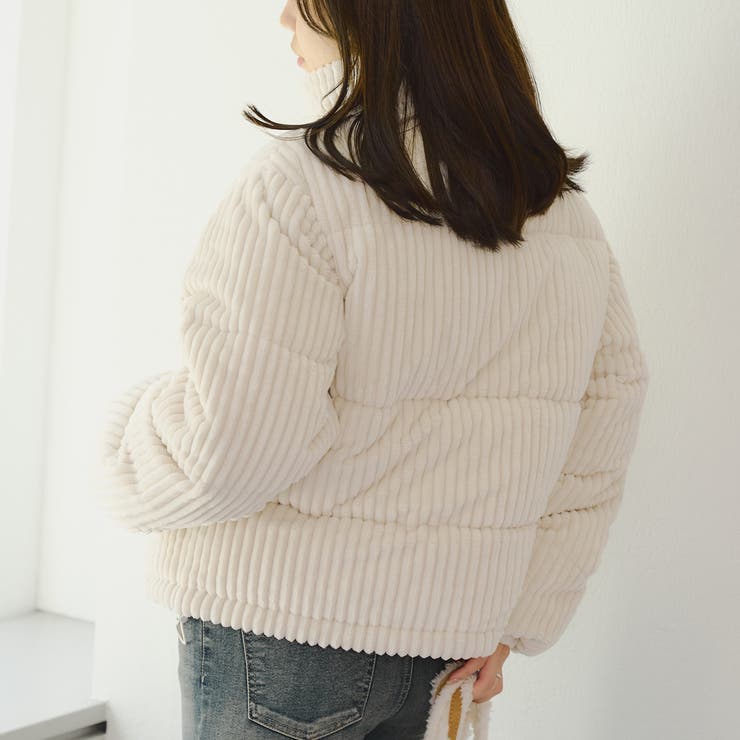 中綿コーデュロイブルゾン | RMAF　NICE CLAUP / OLIVE des OLIVE | 詳細画像14 